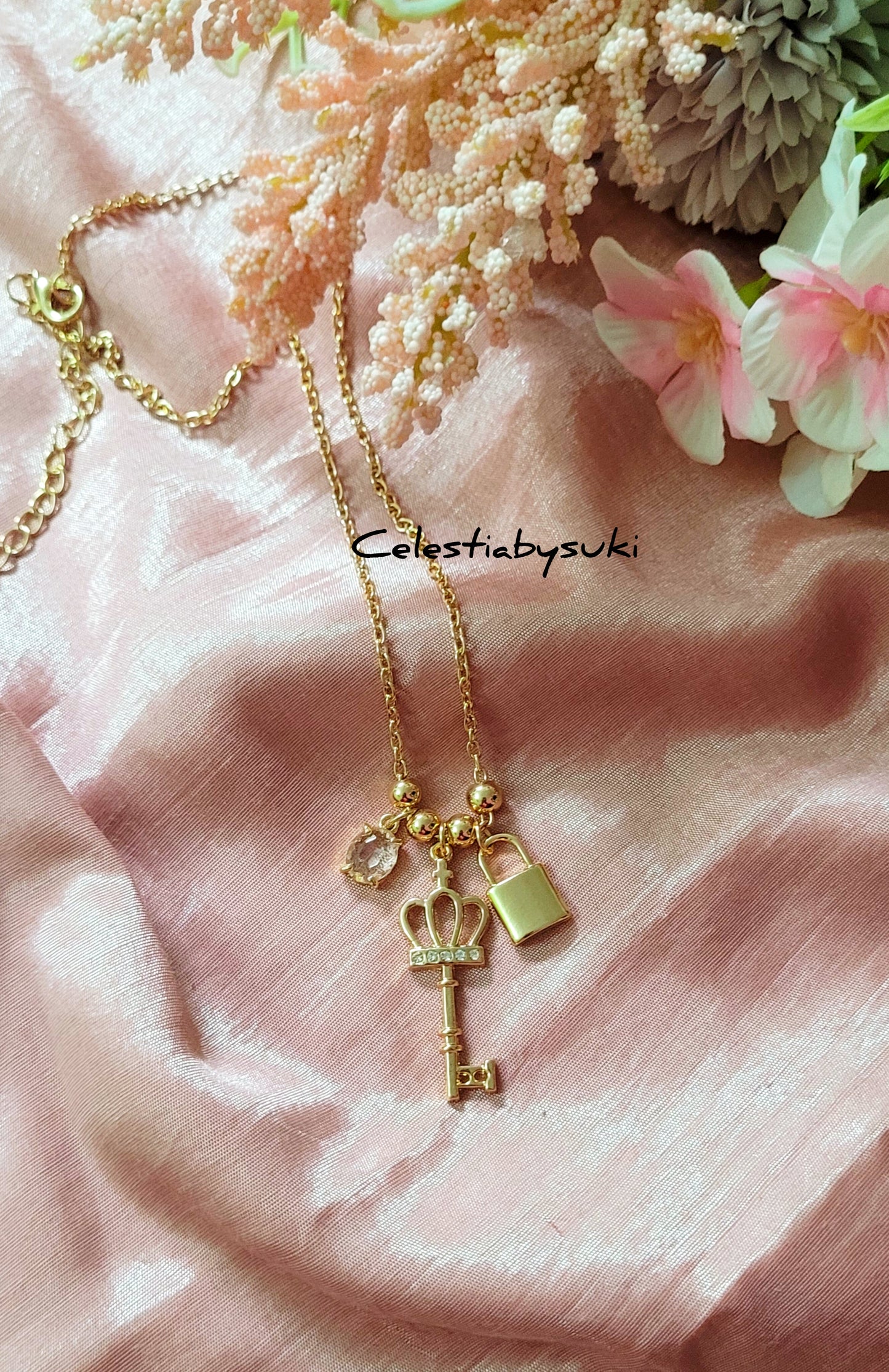 Key to Elegance Necklace