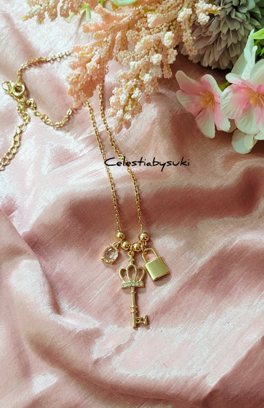 Key to Elegance Necklace
