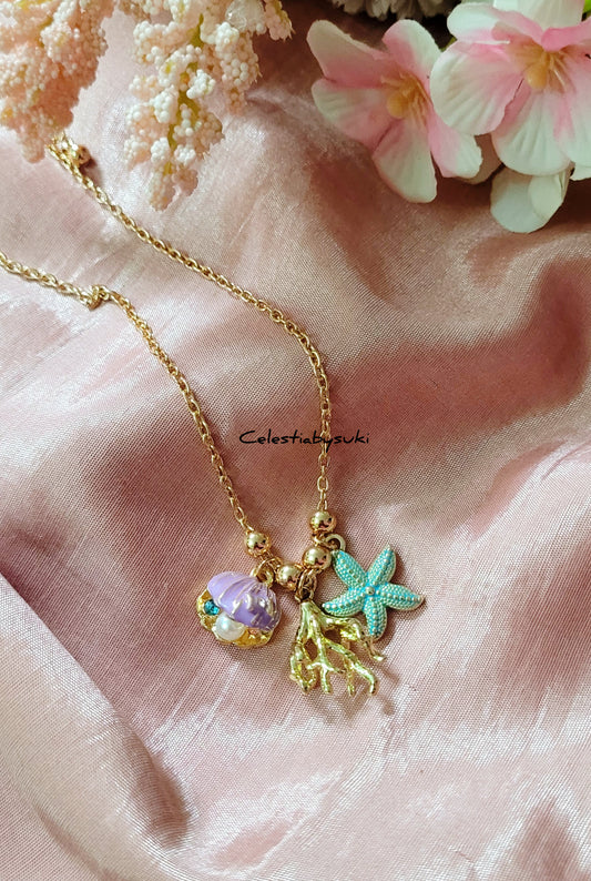 Ocean Dreams Charm Necklace