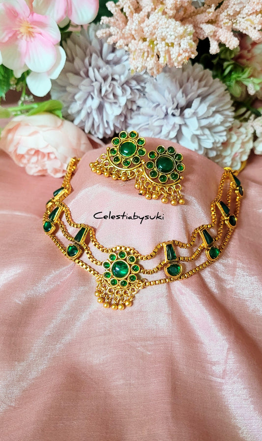 💚 Emerald Bloom Set 💚
