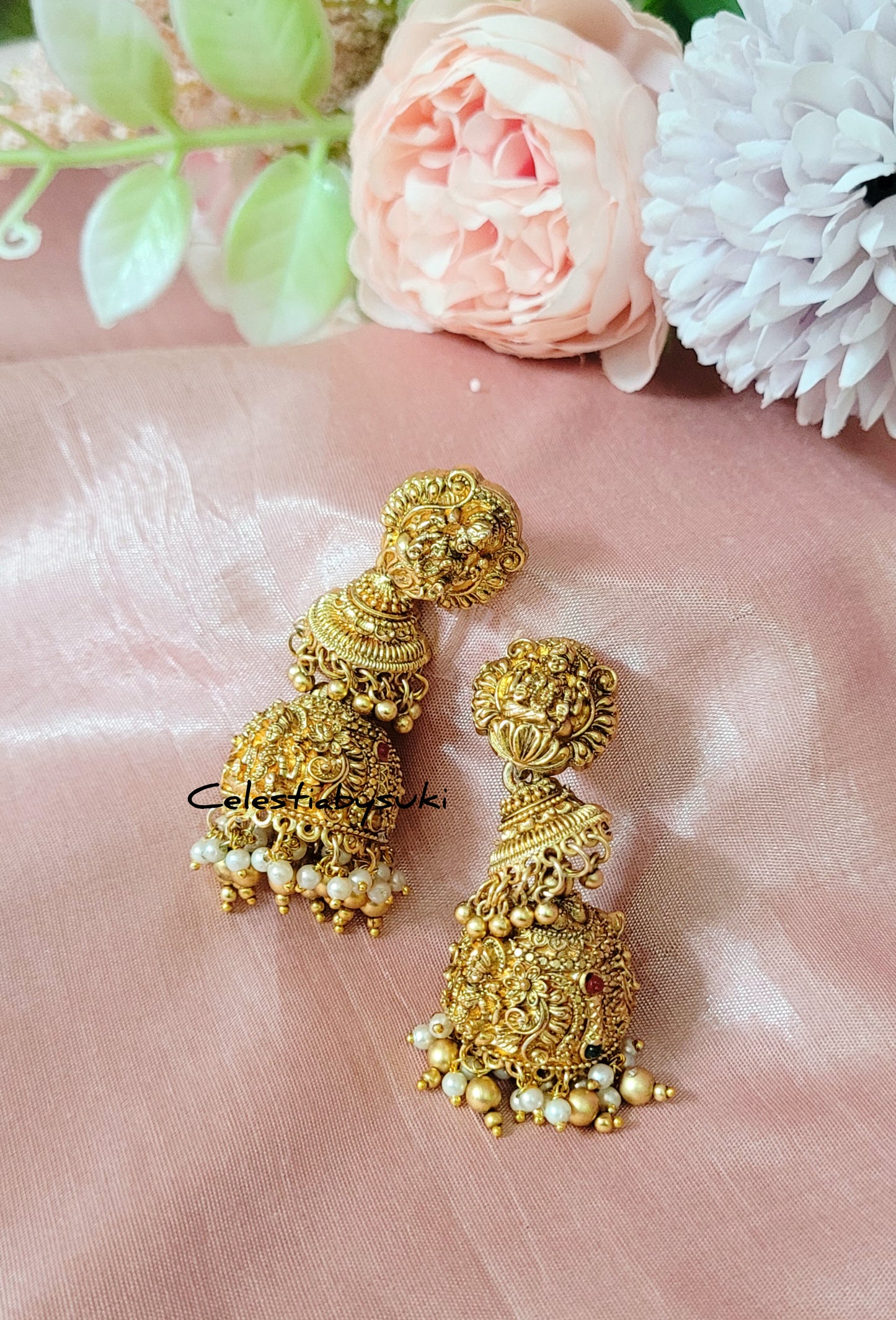 Triveni Lakshmi Jhumkas✨