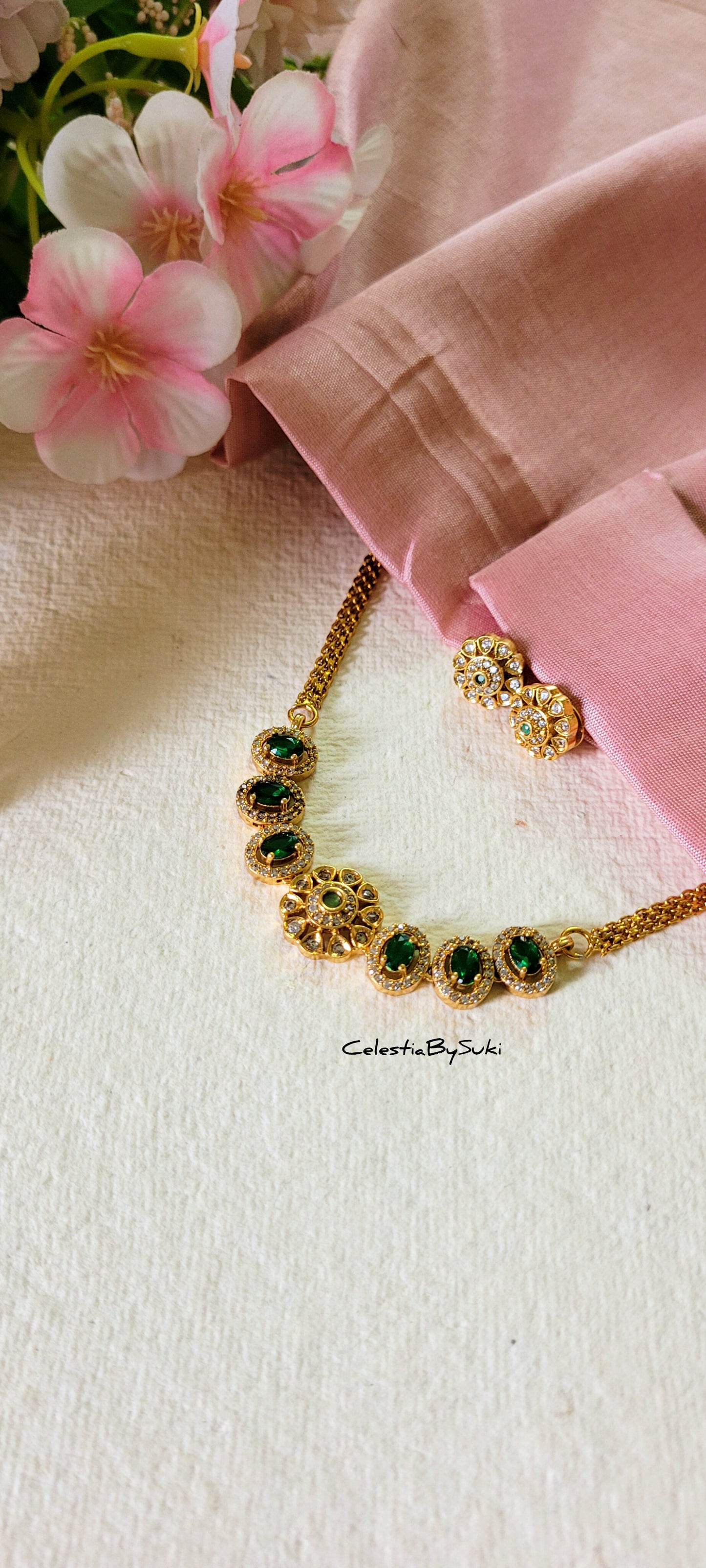 ✨Harini – The Grace of Green✨