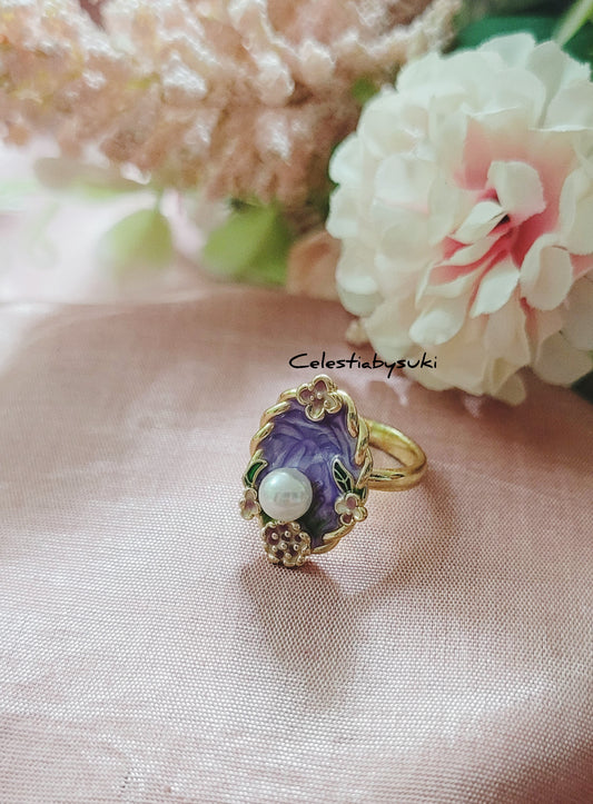 Lavender Pearl Bloom