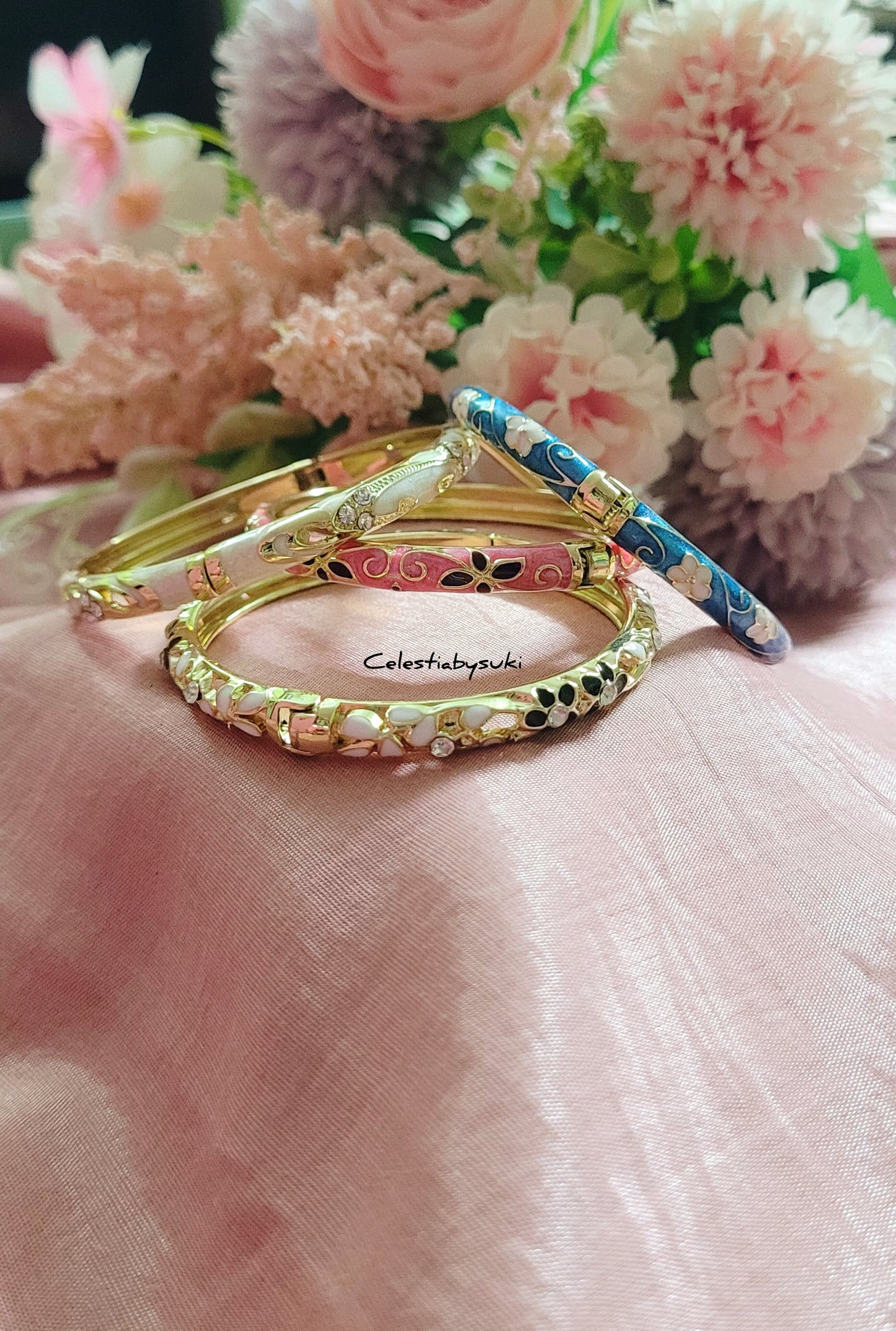 PhoolRang Kada Bangles