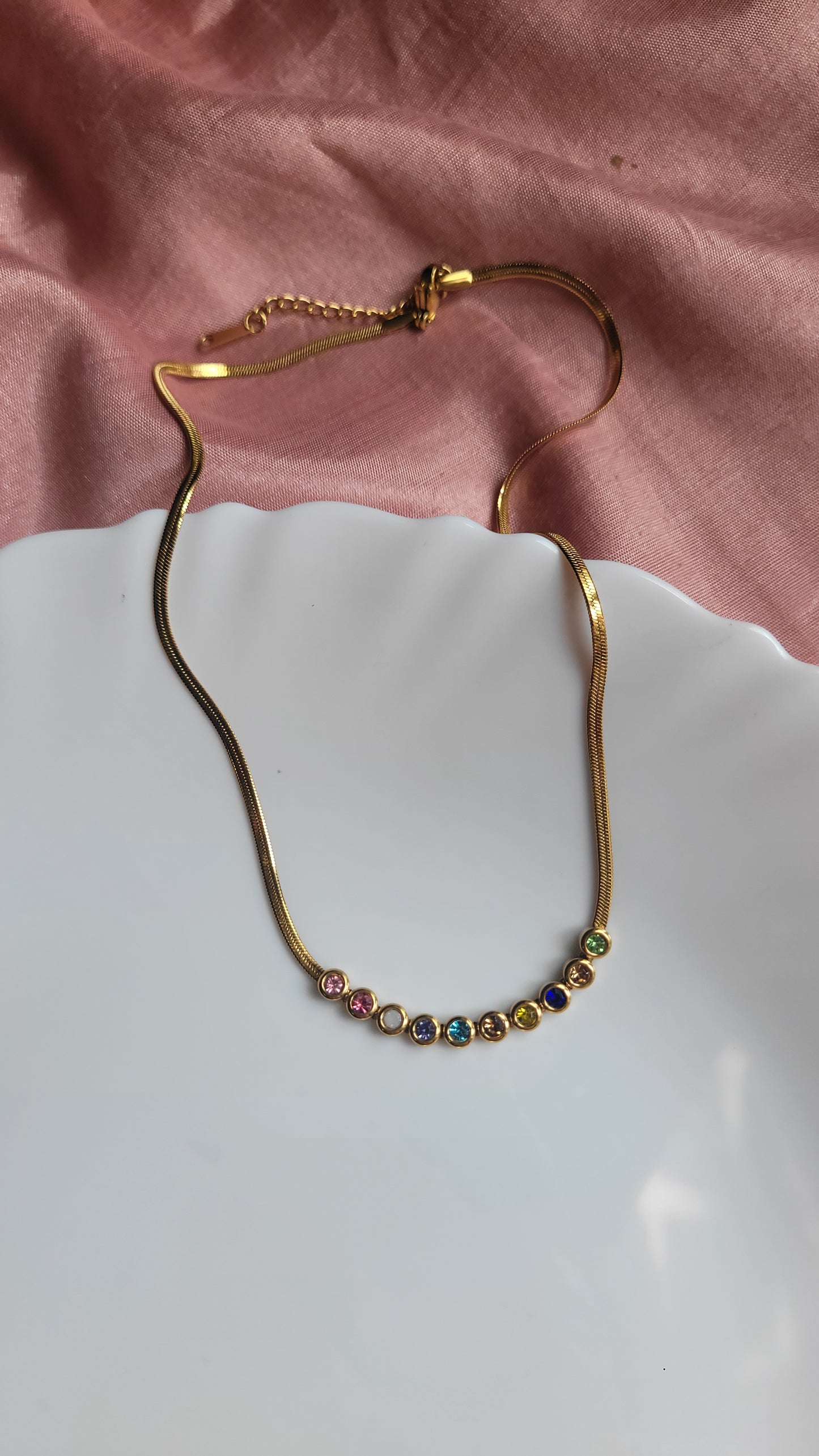 ✨Prism Glow Necklace✨