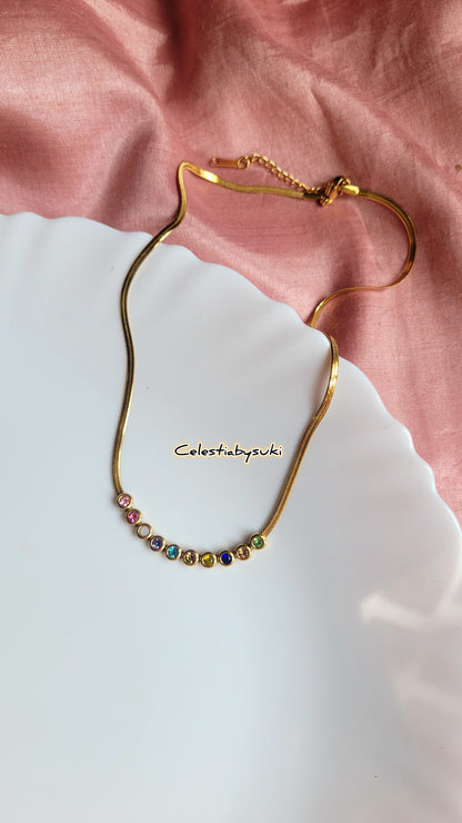 ✨Prism Glow Necklace✨