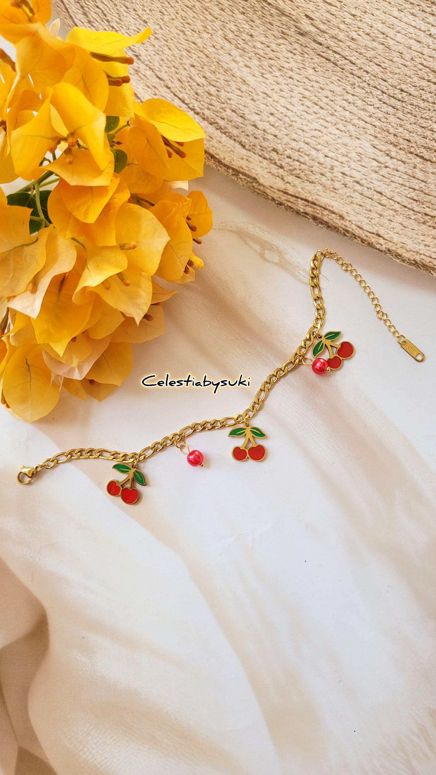 ✨Cherry Bliss Bracelet✨
