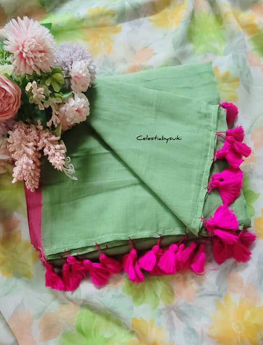 Harita Pink Saree