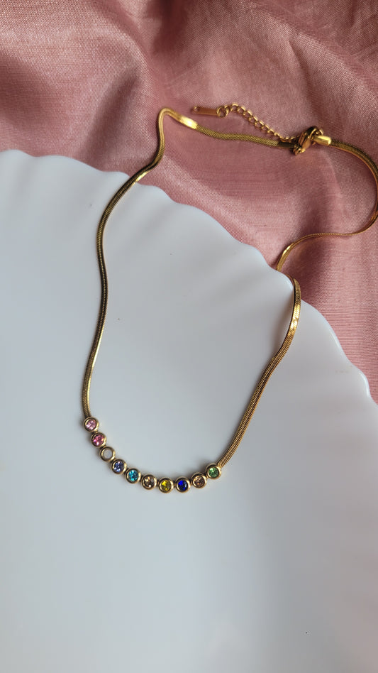 ✨Prism Glow Necklace✨