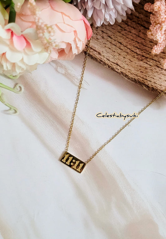 11:11 Necklace β¨